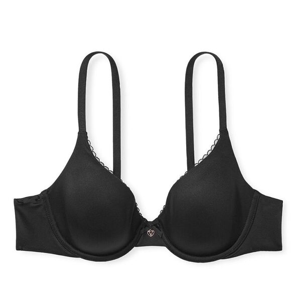 BODY BY VICTORIA LIGHTLY LINED FULL COVERAGE BRA - Picture 3 of 4